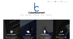 Desktop Screenshot of cyberbasement.com