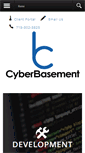Mobile Screenshot of cyberbasement.com